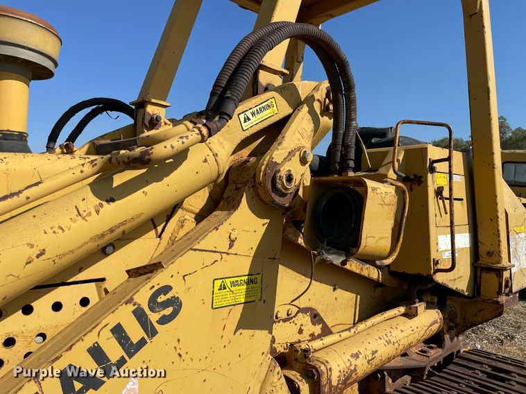 image for item NX9965 1981 Fiat-Allis FL10C  track loader