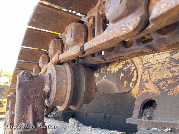 image for item NX9965 1981 Fiat-Allis FL10C  track loader