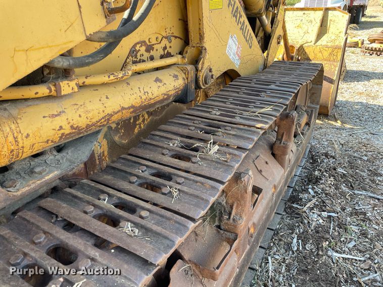 image for item NX9965 1981 Fiat-Allis FL10C  track loader