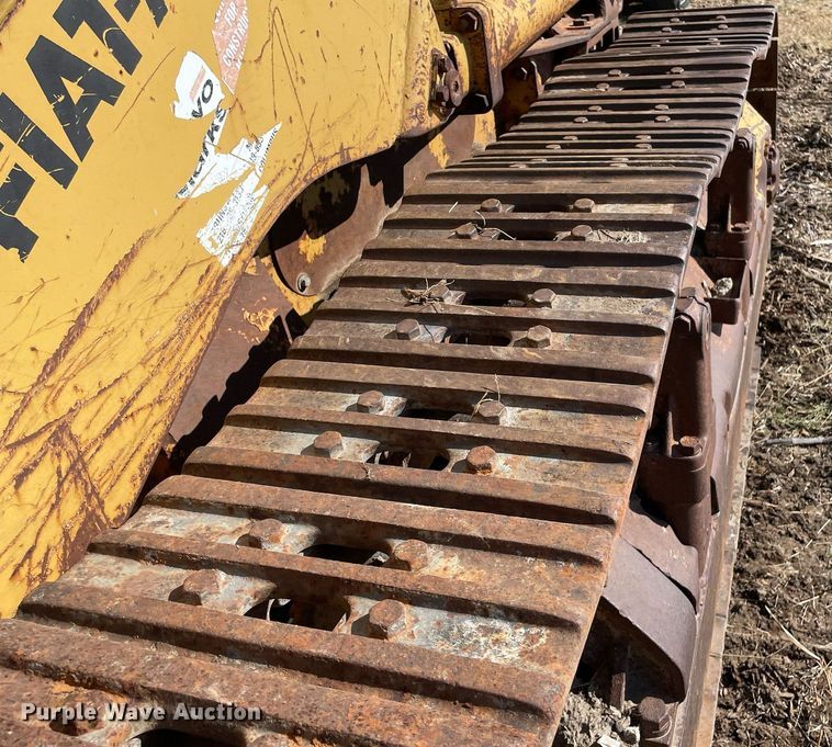 image for item NX9965 1981 Fiat-Allis FL10C  track loader