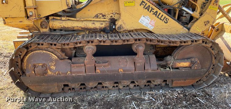 image for item NX9965 1981 Fiat-Allis FL10C  track loader