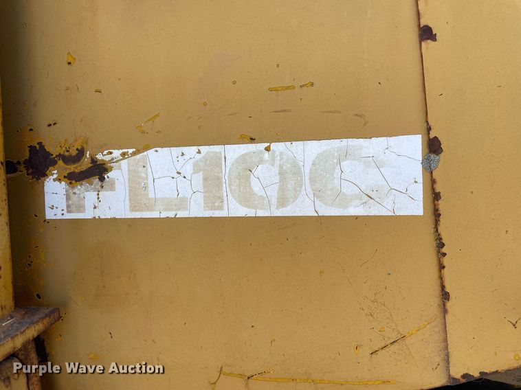 image for item NX9965 1981 Fiat-Allis FL10C  track loader