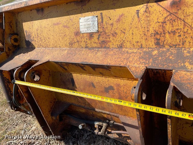 image for item NX9966 Asbury FL10  four-in-one bucket