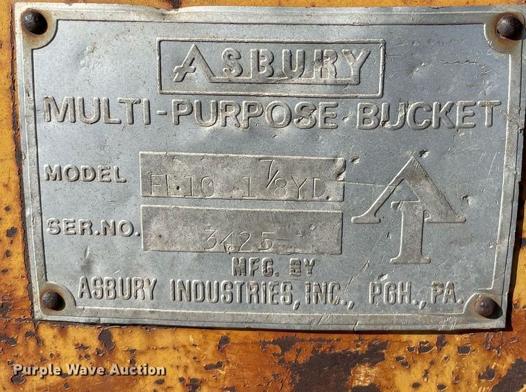 image for item NX9966 Asbury FL10  four-in-one bucket