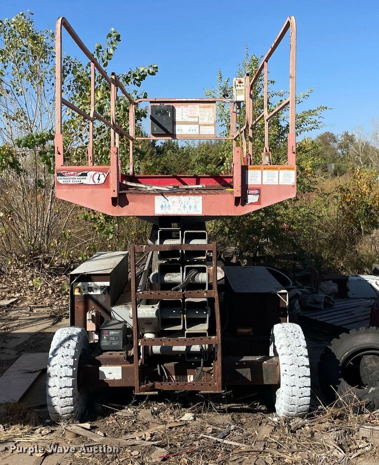 image for item NX9968 Mec 3068ES  scissor lift