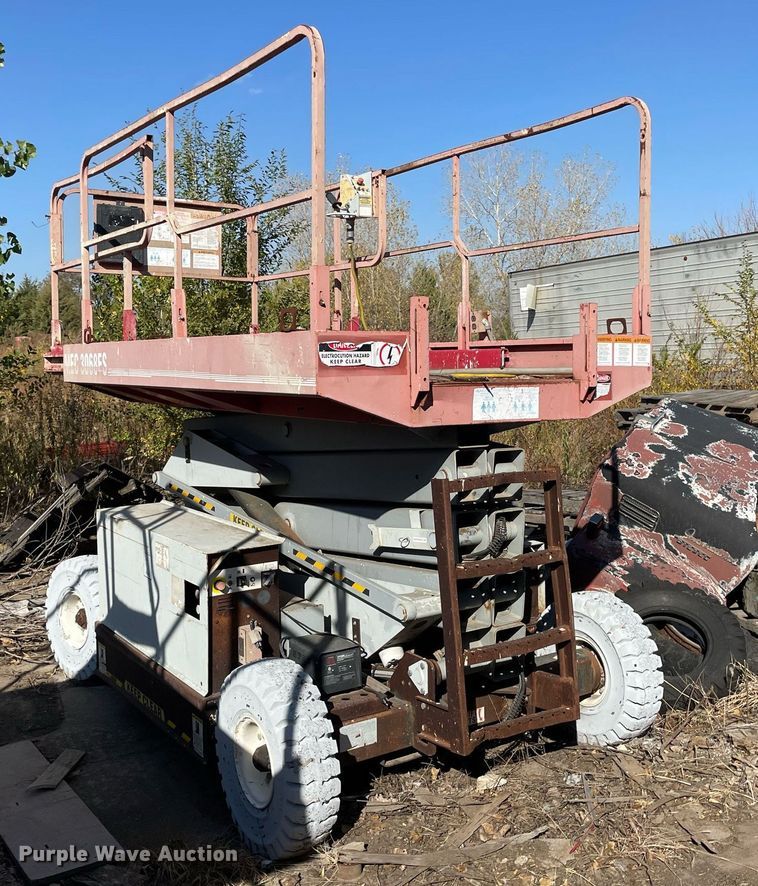 image for item NX9968 Mec 3068ES  scissor lift