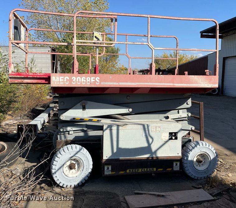 image for item NX9968 Mec 3068ES  scissor lift