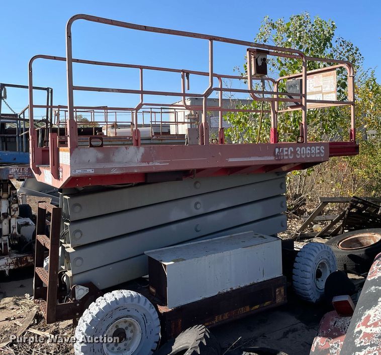 image for item NX9968 Mec 3068ES  scissor lift