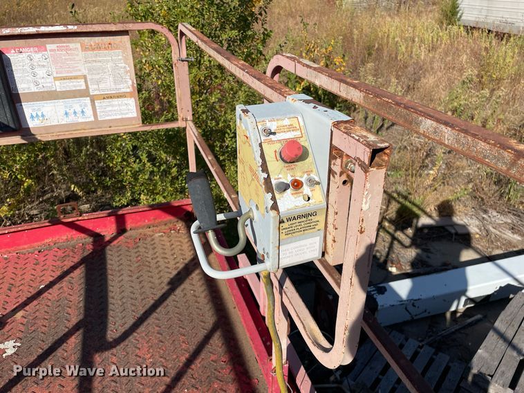 image for item NX9968 Mec 3068ES  scissor lift