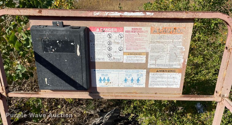 image for item NX9968 Mec 3068ES  scissor lift