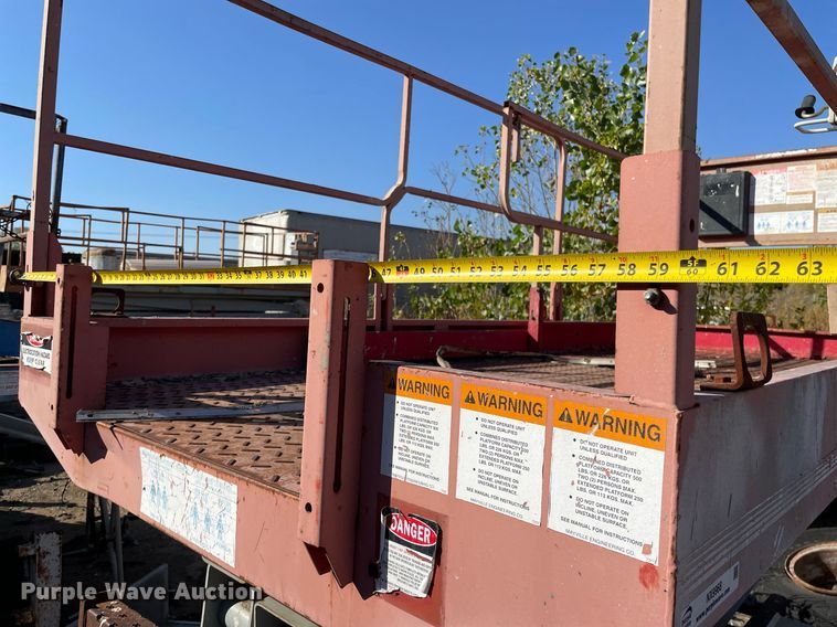 image for item NX9968 Mec 3068ES  scissor lift