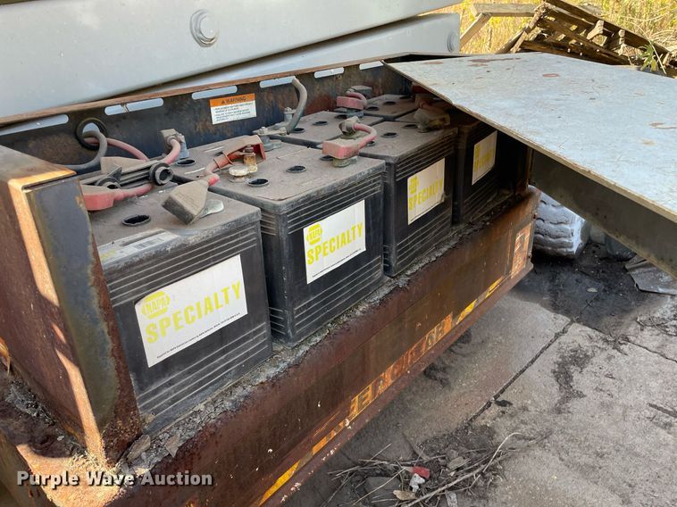 image for item NX9968 Mec 3068ES  scissor lift