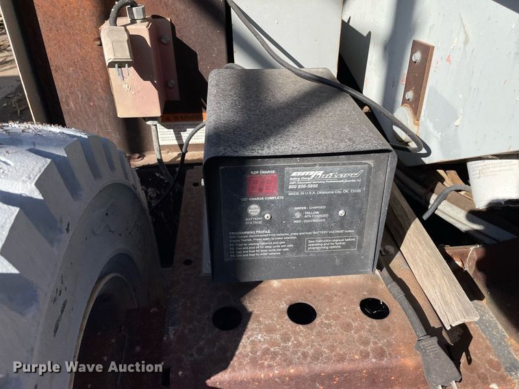 image for item NX9968 Mec 3068ES  scissor lift