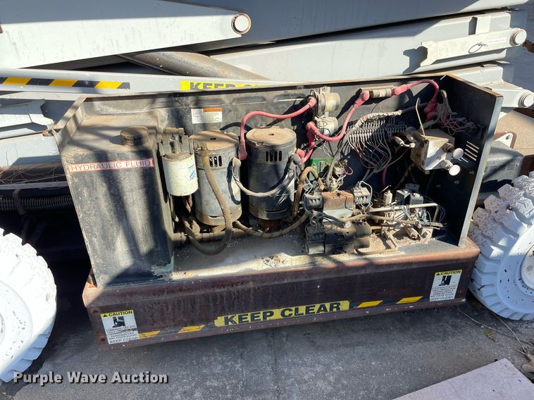 image for item NX9968 Mec 3068ES  scissor lift