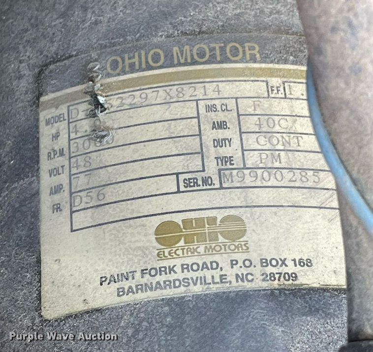 image for item NX9968 Mec 3068ES  scissor lift