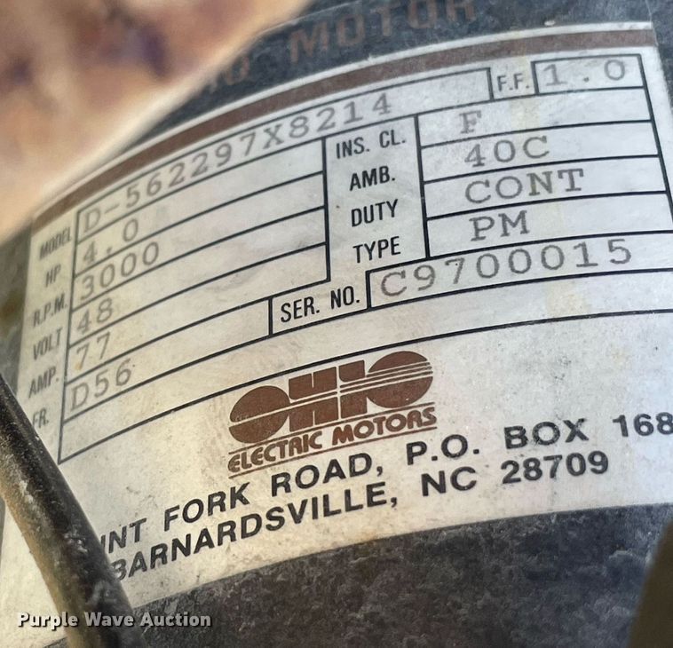 image for item NX9968 Mec 3068ES  scissor lift