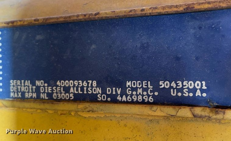 image for item NX9970 1973 Clark 714  crane