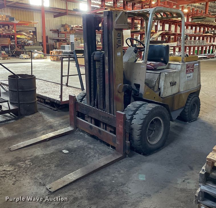 image for item NX9971 Yale GP-080-LBNSBT-086  forklift