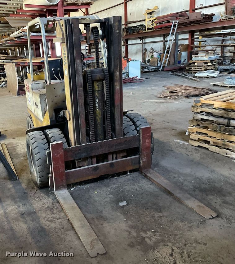 image for item NX9971 Yale GP-080-LBNSBT-086  forklift