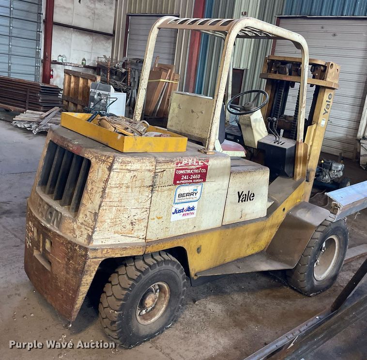 image for item NX9971 Yale GP-080-LBNSBT-086  forklift