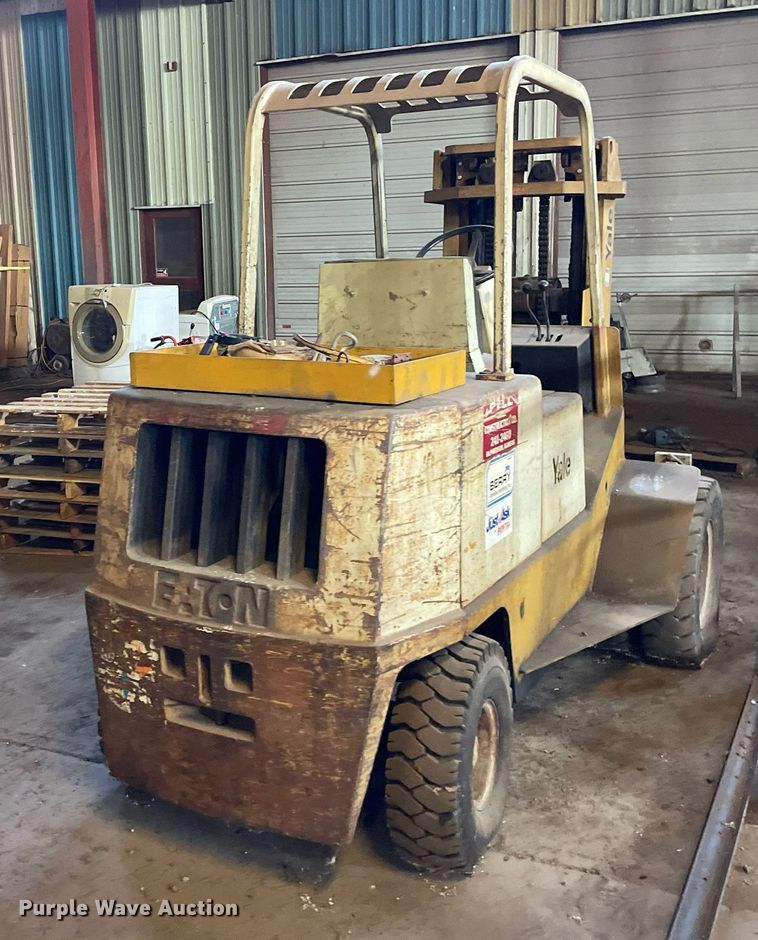 image for item NX9971 Yale GP-080-LBNSBT-086  forklift