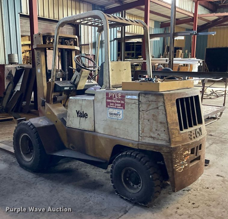 image for item NX9971 Yale GP-080-LBNSBT-086  forklift