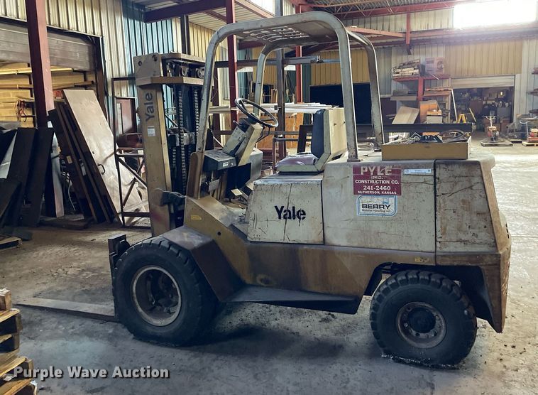 image for item NX9971 Yale GP-080-LBNSBT-086  forklift