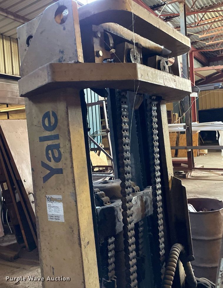 image for item NX9971 Yale GP-080-LBNSBT-086  forklift