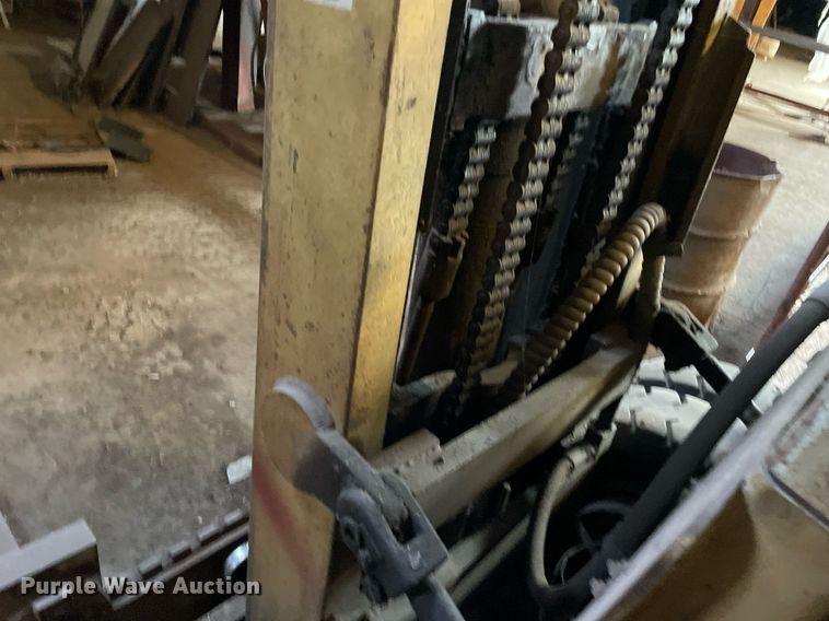 image for item NX9971 Yale GP-080-LBNSBT-086  forklift