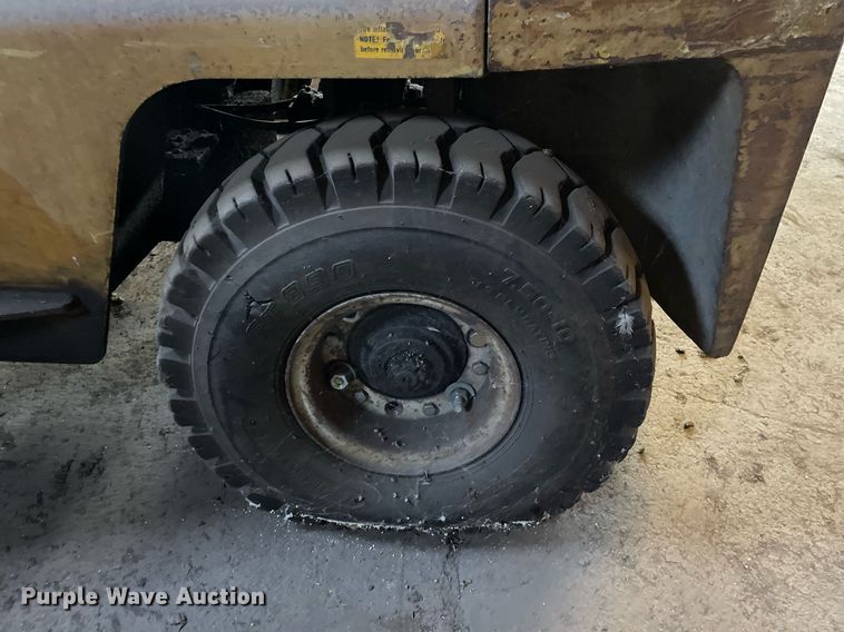 image for item NX9971 Yale GP-080-LBNSBT-086  forklift