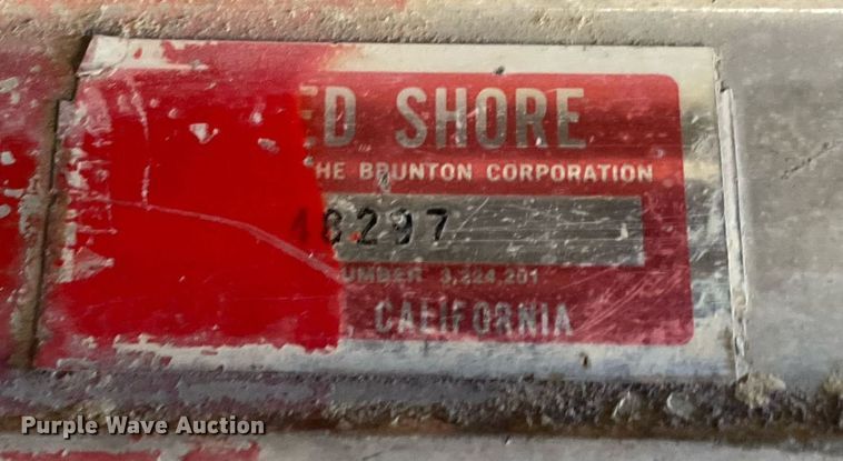 image for item NX9972 Speed Shore 7-36  shoring piles