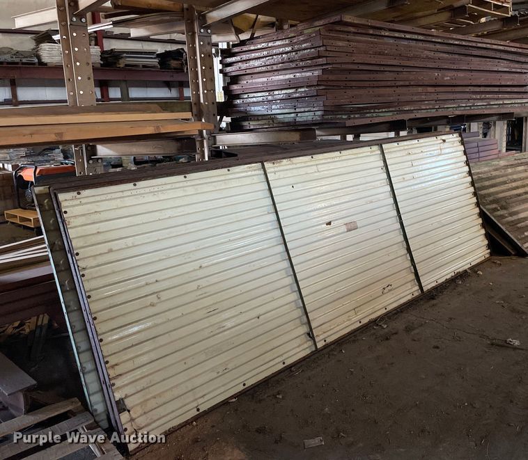 image for item NX9973 Approximately 200 Kelly Klosure enclosure panels