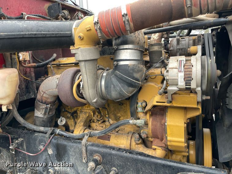 image for item NZ9007 1994 Peterbilt 378  dump truck