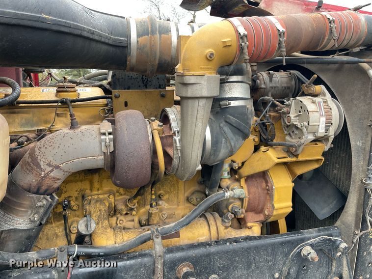 image for item NZ9007 1994 Peterbilt 378  dump truck