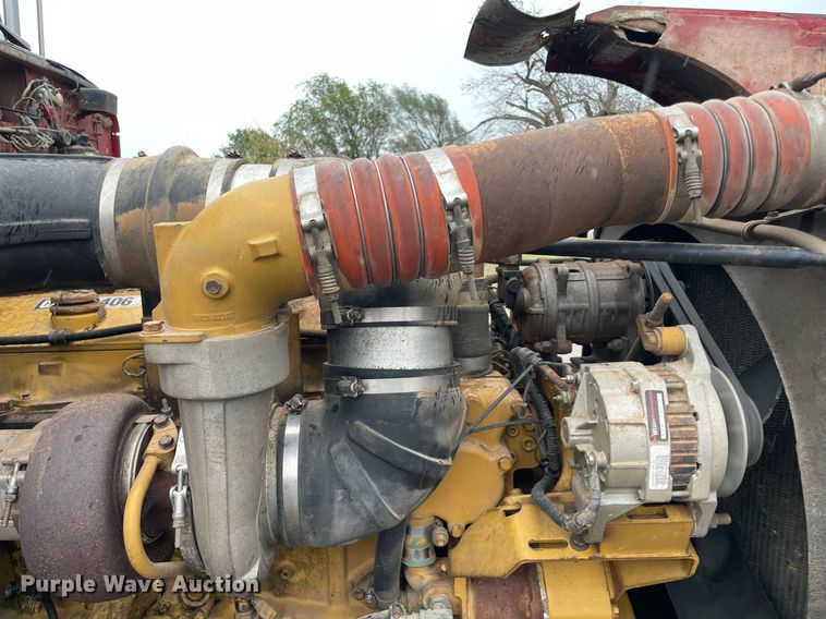 image for item NZ9007 1994 Peterbilt 378  dump truck