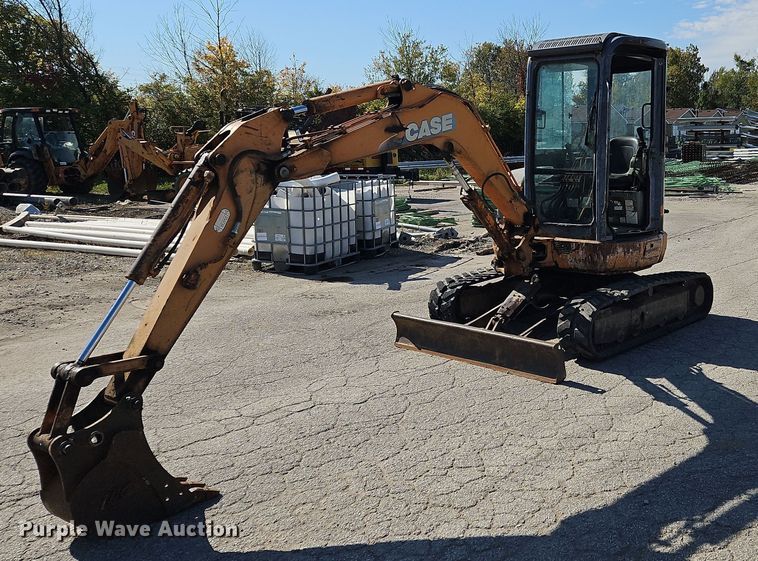 image for item NZ9046 2003 Case CX36  mini excavator