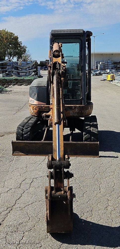 image for item NZ9046 2003 Case CX36  mini excavator