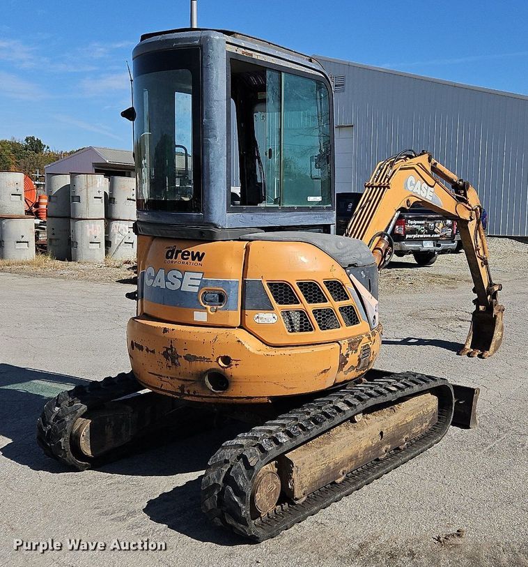 image for item NZ9046 2003 Case CX36  mini excavator