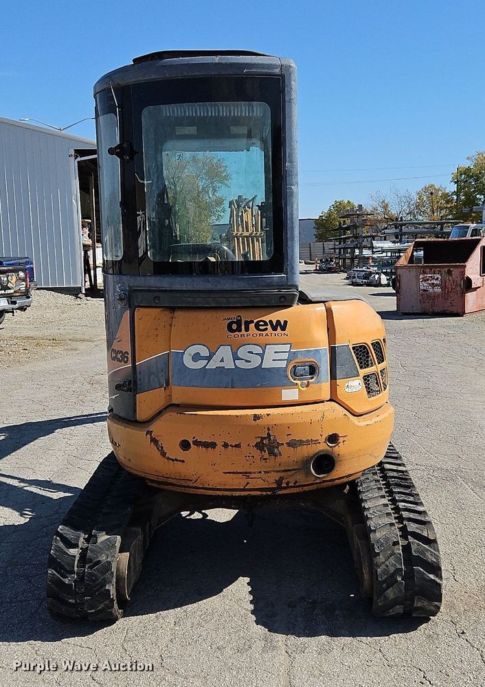 image for item NZ9046 2003 Case CX36  mini excavator