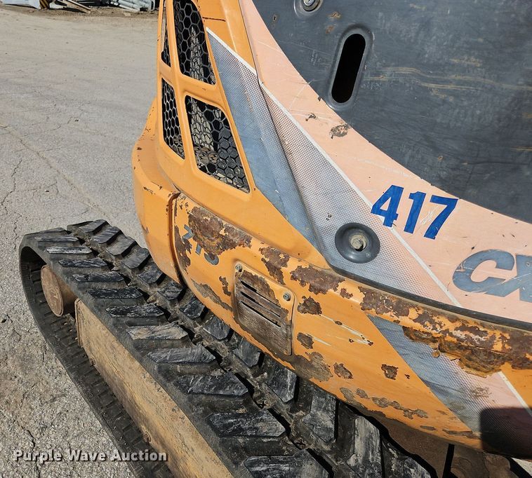 image for item NZ9046 2003 Case CX36  mini excavator