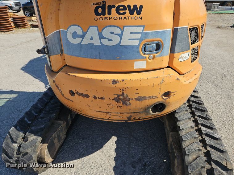 image for item NZ9046 2003 Case CX36  mini excavator