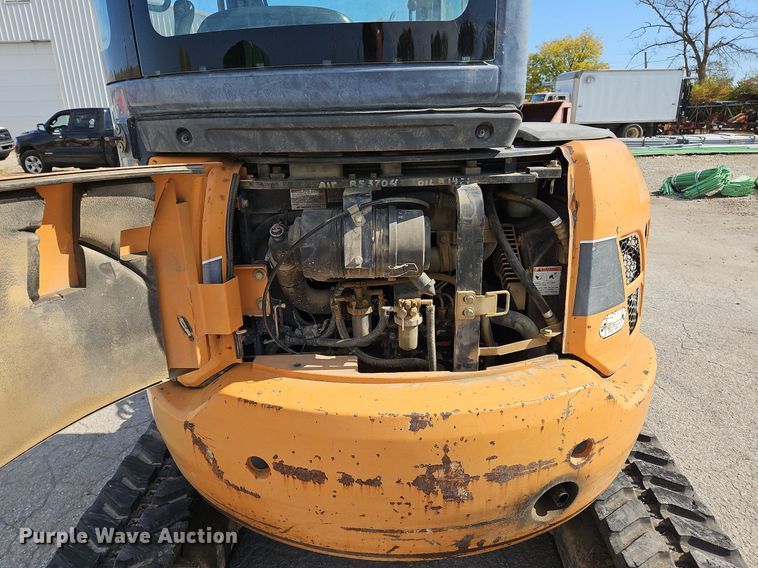 image for item NZ9046 2003 Case CX36  mini excavator