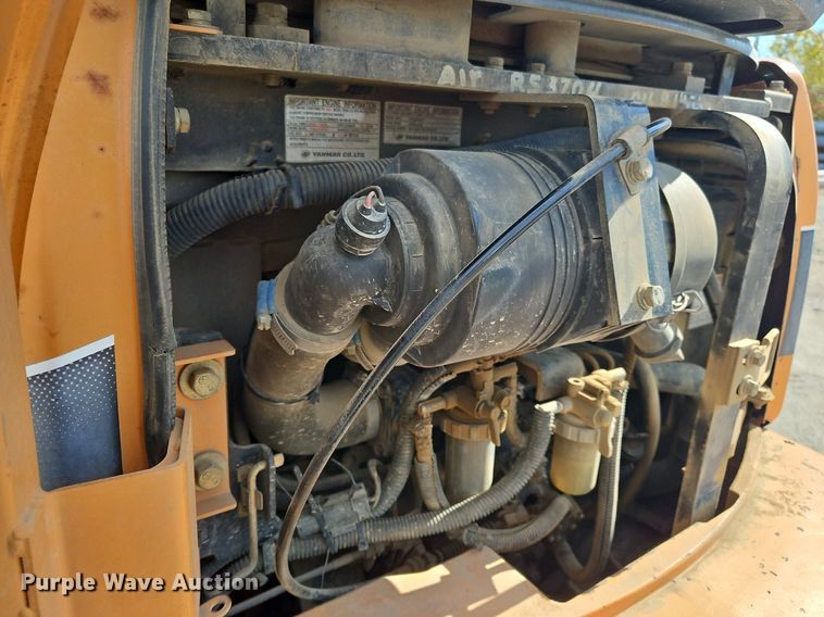 image for item NZ9046 2003 Case CX36  mini excavator