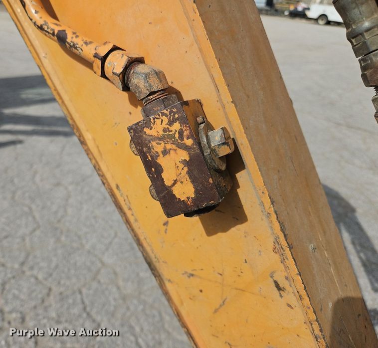 image for item NZ9046 2003 Case CX36  mini excavator