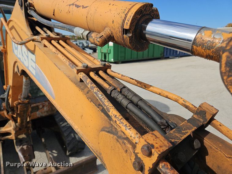 image for item NZ9046 2003 Case CX36  mini excavator