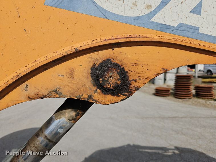 image for item NZ9046 2003 Case CX36  mini excavator