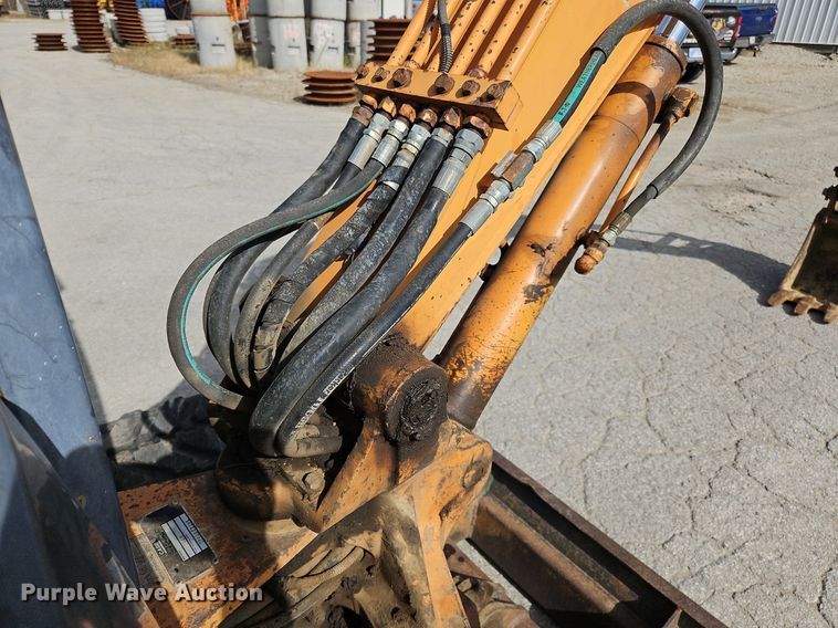 image for item NZ9046 2003 Case CX36  mini excavator