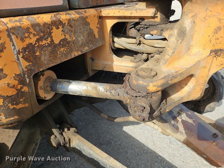 image for item NZ9046 2003 Case CX36  mini excavator