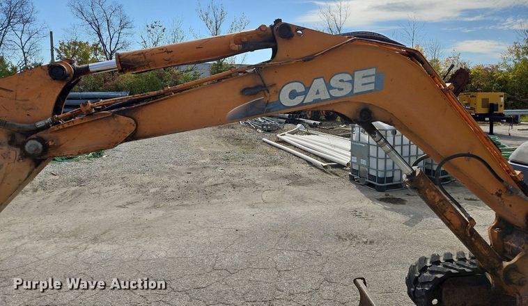 image for item NZ9046 2003 Case CX36  mini excavator