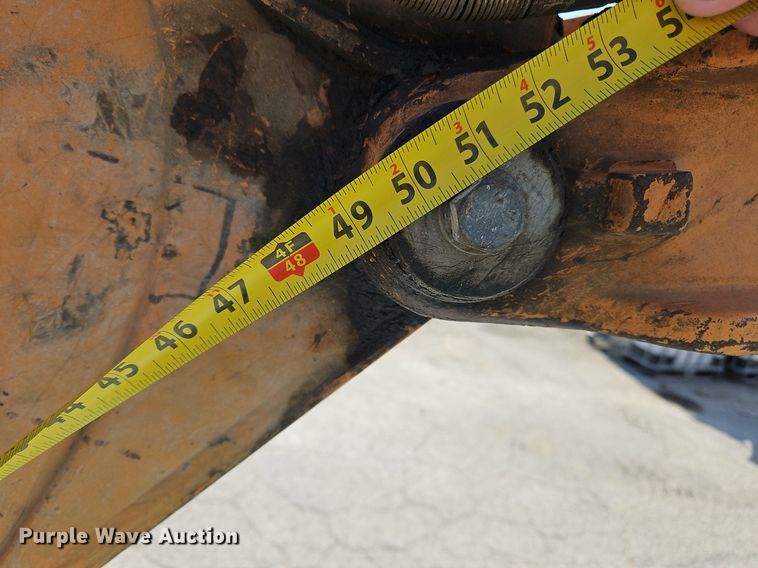 image for item NZ9046 2003 Case CX36  mini excavator